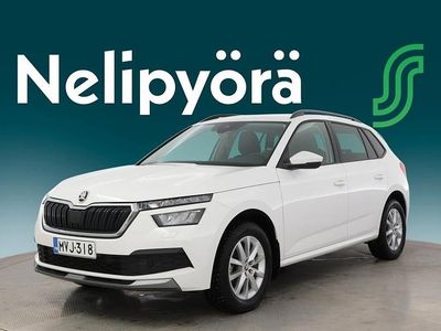 Käytetty Skoda Kamiq Selection 150 HP (110 kW) 2024 Valkoinen Katumaasturi