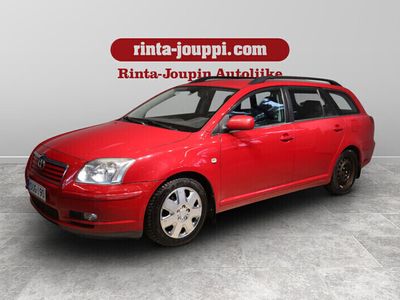 käytetty Toyota Avensis 1,8 VVT-i Linea Sol Elegant Wagon - Auto myydään huutokaupat.com:issa