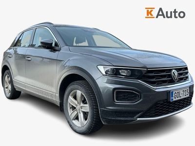 käytetty VW T-Roc Style 1,5 TSI EVO 110 kW DSG-automaatti