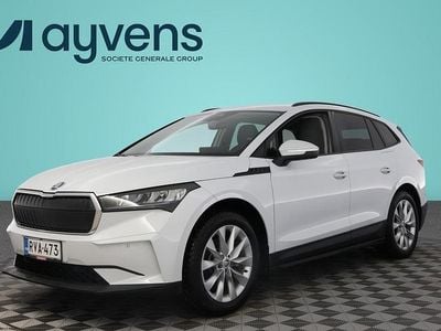 Käytetty Skoda Enyaq iV 150 kW (204 HP) 2023 Valkoinen Katumaasturi