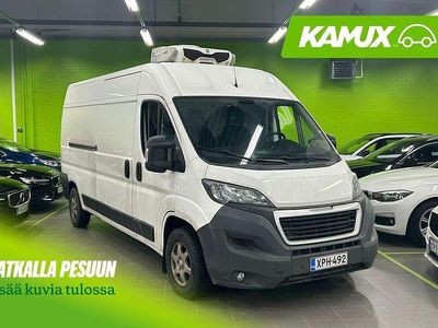 Valkoinen Käytetty 2018 Peugeot Boxer Van | 16 490 €