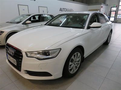 Valkoinen Käytetty 2012 Audi A6 Business Sedan | 12 500 € (Hieman kallis)