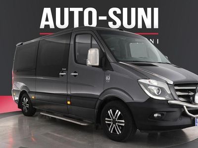 Harmaa Käytetty 2016 Mercedes Sprinter Van | 26 900 €