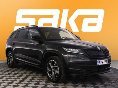 Käytetty Skoda Kodiaq SportLine 150 HP (110 kW) 2021 Katumaasturi
