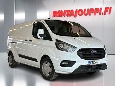 Valkoinen Käytetty 2022 Ford Transit Custom Trend Van | 18 700 € (Hyvä tarjous)