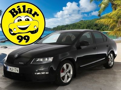 käytetty Skoda Octavia 2,0 TDI 184 4x4 RS DSG Autom / Hyvin huollettu / RS Nahat / ACC / Canton - *OSTA NYT, MAKSA TOUKOKUUSSA!* -