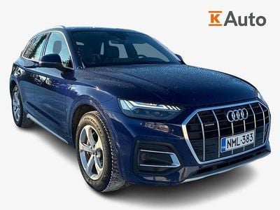 Sininen Käytetty 2021 Audi Q5 Advanced Plus Katumaasturi | 31 900 € (Perustarjous)