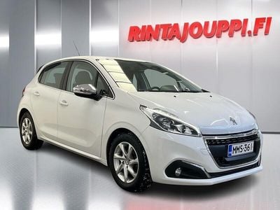 Käytetty Peugeot 208 Allure 82 HP (60 kW) 2016 Viistoperä