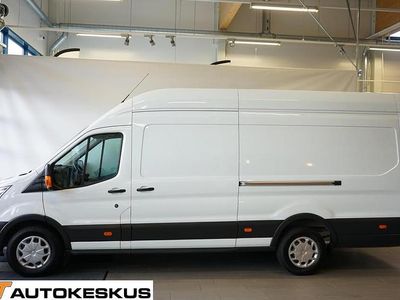 Valkoinen Käytetty 2018 Ford Transit Trend Van | 14 900 € (Perustarjous)