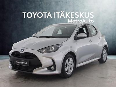 Hopea Käytetty 2022 Toyota Yaris Hybrid Active Viistoperä | 21 990 € (Perustarjous)