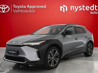 Käytetty Toyota bZ4X Premium 160 kW (218 HP) 2023 Harmaa Katumaasturi