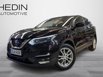 Käytetty Nissan Qashqai N-Connecta 140 HP (102 kW) 2019 Violetti Katumaasturi
