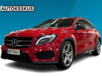 käytetty Mercedes GLA250 4Matic A **Harman/kardon Surrround Sound / AMG Line / Webasto**