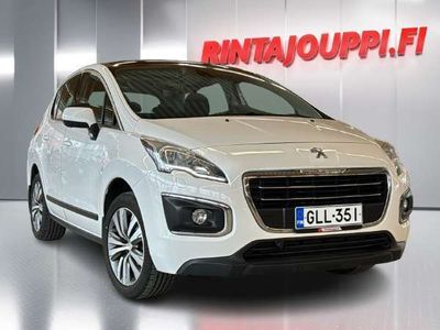 käytetty Peugeot 3008 Active PureTech 130 - 3kk lyhennysvapaa