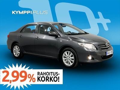 Käytetty Toyota Corolla Plus 124 HP (91 kW) 2008 Sedan