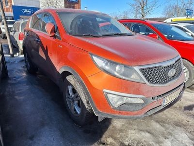 käytetty Kia Sportage 2,0 AWD GDI EX A/T - 3kk lyhennysvapaa - Neliveto, Tutka eteen + taakse, Bluetooth, Lämm. ratti, Moottorilämmitin - Ilmainen kotiintoimitus!