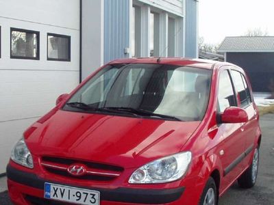 käytetty Hyundai Getz 1,5 CRDi GLS 5d