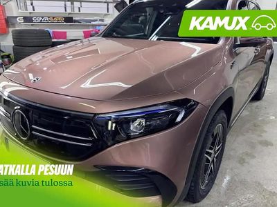 Ruskea Käytetty 2021 Mercedes EQB300 AMG Katumaasturi | 39 900 €