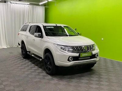 Valkoinen Käytetty 2016 Mitsubishi L200 Top Nouto | 26 400 € (Hieman kallis)