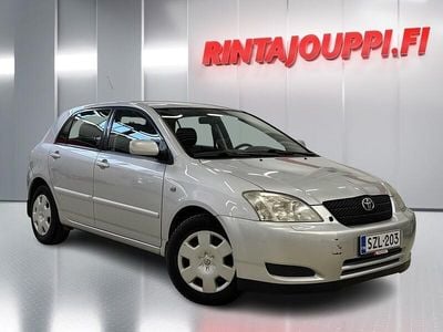 Käytetty Toyota Corolla Sol 110 HP (80 kW) 2002 Viistoperä