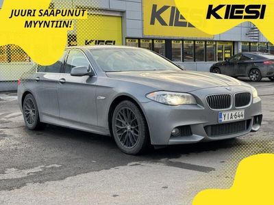 käytetty BMW 535 535 d TwinPower Turbo A F10 Sedan M-Sport / Webasto / HUD / HiFi / Proffa-Navi / Peruutuskamera / Sporttipenkit