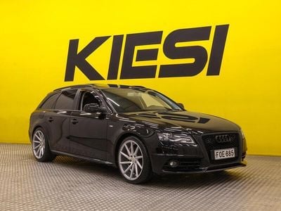Käytetty 2009 Audi A4 S-Line Farmari | 10 990 € (Perustarjous)