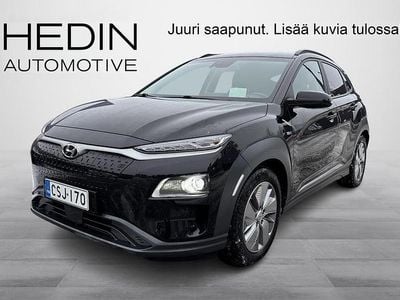 Musta Käytetty 2021 Hyundai Kona Premium Katumaasturi | 23 490 € (Perustarjous)