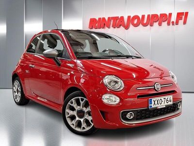 Punainen Käytetty 2021 Fiat 500 Sport Viistoperä | 13 680 € (Hieman kallis)