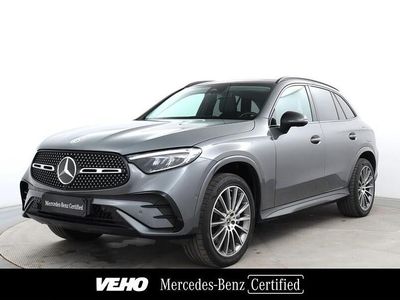 Harmaa Käytetty 2023 Mercedes GLC300e AMG Katumaasturi | 59 900 € (Perustarjous)