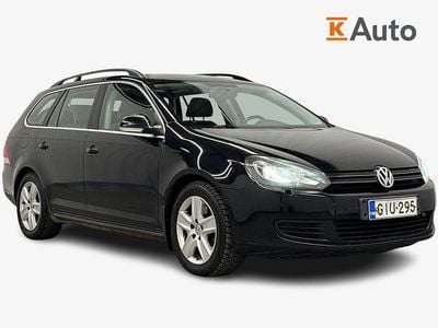 Musta Käytetty 2010 VW Golf Comfortline Farmari | 4 900 € (Hyvä tarjous)