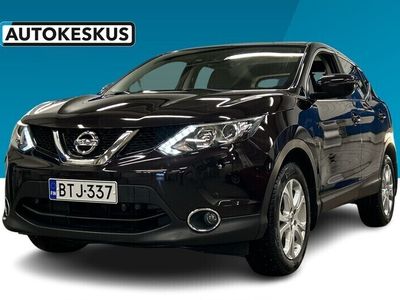 käytetty Nissan Qashqai DIG-T 115 Acenta 2WD Xtronic Safety Pack Connect **Cruise / Navi / Koukku**