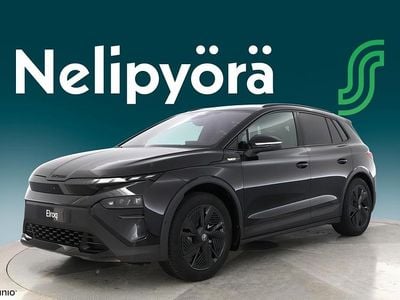 Uusi Skoda Elroq RS 250 kW (340 HP) 2026 Katumaasturi