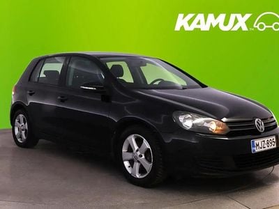 Musta Käytetty 2010 VW Golf VI Comfortline Viistoperä | 4 660 € (Perustarjous)