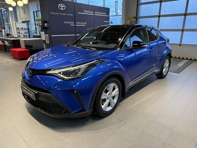 Käytetty Toyota C-HR Plus 184 HP (135 kW) 2019 Sininen Katumaasturi