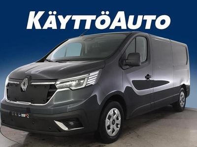 Uusi Renault Trafic 150 HP (110 kW) 2026 Comete grey met Tila-auto