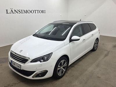 Käytetty Peugeot 308 SW Allure 131 HP (96 kW) 2015 Farmari