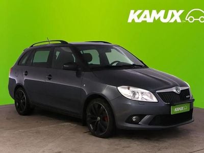 Käytetty Skoda Fabia RS 179 HP (131 kW) 2011 Hopea / harmaa Farmari