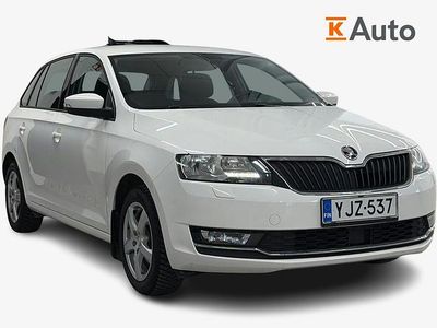 Käytetty Skoda Rapid Ambition 94 HP (69 kW) 2018 Valkoinen Viistoperä