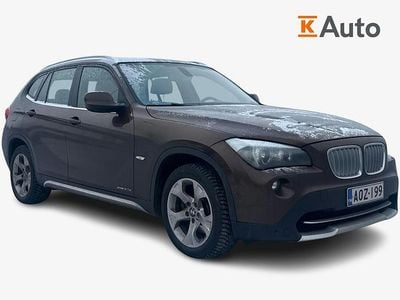 Käytetty BMW X1 204 HP (150 kW) 2009 Sininen Katumaasturi