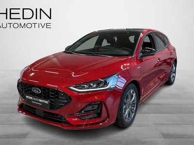 Käytetty Ford Focus ST-Line 155 HP (114 kW) 2025 Punainen Viistoperä