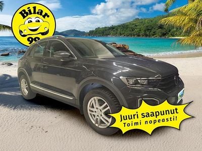 Käytetty 2021 VW T-Roc Sportline Katumaasturi | 29 800 € (Hieman kallis)