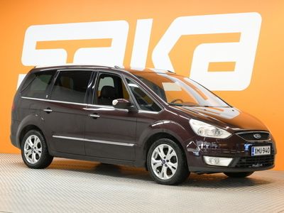 käytetty Ford Galaxy 2,0 TDCi 163 hv PowerShift Ghia A6 ** 7-Paikkainen / Muistipenkki / Xenon / Lämmitettävä tuulilasi / Koukku **