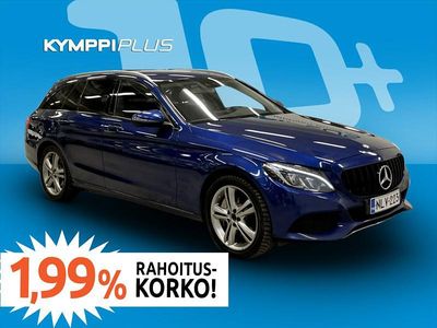 Käytetty 2015 Mercedes C350e Business Farmari | 10 450 € (Perustarjous)