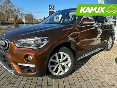 Käytetty BMW X1 xLine 190 HP (139 kW) 2016 Ruskea Katumaasturi