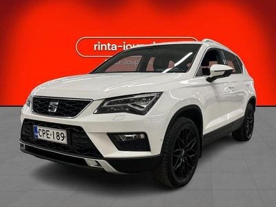 Käytetty 2017 Seat Ateca 4Drive Katumaasturi | 20 490 € (Perustarjous)