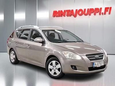 Käytetty Kia Ceed Sportswagon EX 114 HP (83 kW) 2009 Ruskea Farmari