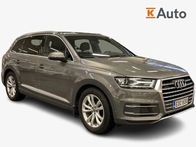 käytetty Audi Q7 Business 30 V6 TDI 160kW quattro tiptronic *7-P 1 omistaja Panoraama Koukku Navi Lisälämmitin*