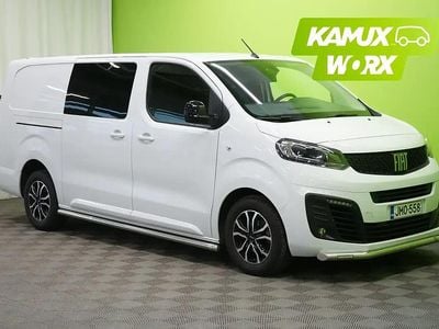 Käytetty Fiat Scudo 177 HP (130 kW) 2022 Valkoinen Van