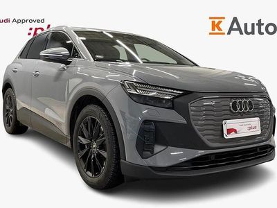 Käytetty Audi Q4 e-tron 210 kW (286 HP) 2025 Harmaa Katumaasturi
