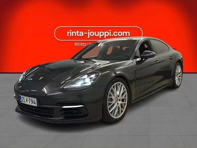 Harmaa Käytetty 2018 Porsche Panamera 4 Sport Sedan | 43 900 € (Hyvä tarjous)